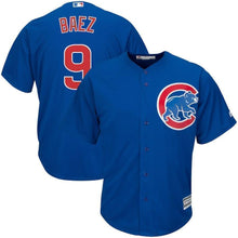 Load image into Gallery viewer, Javier Baez Chicago Cubs Baseball Player Jersey 2019
