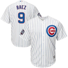 Load image into Gallery viewer, Javier Baez Chicago Cubs Baseball Player Jersey 2019