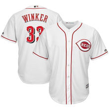 Load image into Gallery viewer, Jesse Winker Cincinnati Reds Baseball Player Jersey 2019