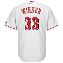 Load image into Gallery viewer, Jesse Winker Cincinnati Reds Baseball Player Jersey 2019