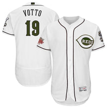 Load image into Gallery viewer, Joey Votto Cincinnati Reds 150th Anniversary Baseball Jersey 2019
