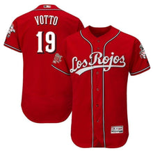 Load image into Gallery viewer, Joey Votto Cincinnati Reds 150th Anniversary Baseball Jersey 2019