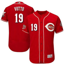 Load image into Gallery viewer, Joey Votto Cincinnati Reds 150th Anniversary Baseball Jersey 2019