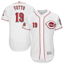 Load image into Gallery viewer, Joey Votto Cincinnati Reds 150th Anniversary Baseball Jersey 2019
