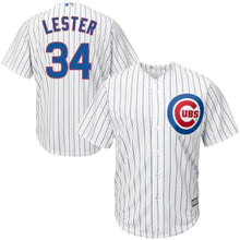 Load image into Gallery viewer, Jon Lester Chicago Cubs Baseball Player Jersey 2019