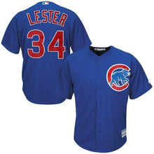 Load image into Gallery viewer, Jon Lester Chicago Cubs Baseball Player Jersey 2019