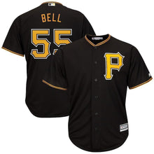 Load image into Gallery viewer, Josh Bell Pittsburgh Pirates Baseball Player Jersey 2019