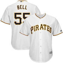 Load image into Gallery viewer, Josh Bell Pittsburgh Pirates Baseball Player Jersey 2019
