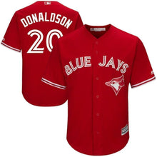 Load image into Gallery viewer, Josh Donaldson Toronto Blue Jays Baseball Player Jersey 2019