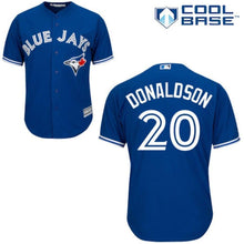 Load image into Gallery viewer, Josh Donaldson Toronto Blue Jays Baseball Player Jersey 2019