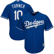 Load image into Gallery viewer, Justin Turner Los Angeles Dodgers Baseball Player Jersey 2019