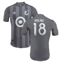 Load image into Gallery viewer, Kevin Molino Minnesota United FC Primary Jersey 2019 2018