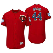 Load image into Gallery viewer, Kyle Gibson Minnesota Twins 2019 Spring Training Baseball Player Jersey 2019