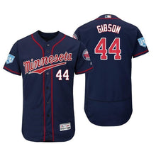 Load image into Gallery viewer, Kyle Gibson Minnesota Twins 2019 Spring Training Baseball Player Jersey 2019