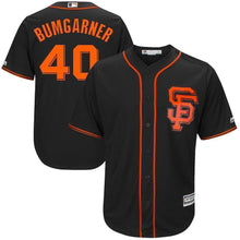 Load image into Gallery viewer, Madison Bumgarner San Francisco Giants Baseball Player Jersey 2019