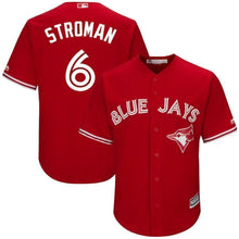 Load image into Gallery viewer, Marcus Stroman Toronto Blue Jays Baseball Player Jersey 2019