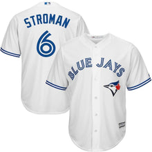 Load image into Gallery viewer, Marcus Stroman Toronto Blue Jays Baseball Player Jersey 2019