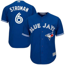 Load image into Gallery viewer, Marcus Stroman Toronto Blue Jays Baseball Player Jersey 2019