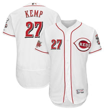 Load image into Gallery viewer, Matt Kemp Cincinnati Reds 150th Anniversary Baseball Jersey 2019