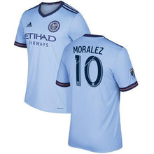 Load image into Gallery viewer, Maximiliano Moralez New York City FC Primary Jersey 2019 2018