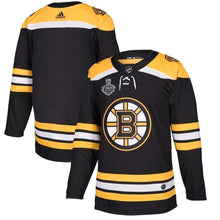 Load image into Gallery viewer, Men s Boston Bruins Black 2019 Stanley Cup Final Bound Home Authentic Patch Jersey 2019