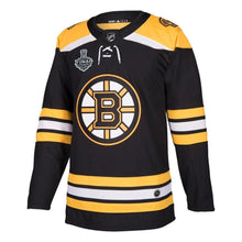 Load image into Gallery viewer, Men s Boston Bruins Black 2019 Stanley Cup Final Bound Home Authentic Patch Jersey 2019