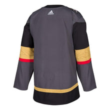 Load image into Gallery viewer, Men s Vegas Golden Knights Gray 2018 Stanley Cup Final Bound Patch Authentic Jersey 2019 Gray