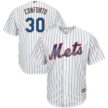 Load image into Gallery viewer, Michael Conforto New York Mets Baseball Player Jersey 2019