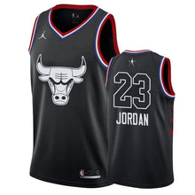 Load image into Gallery viewer, Chicago Bulls #23 Michael Jordan 2019 ALL STAR Swingman Jersey 2019