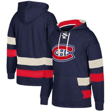 Load image into Gallery viewer, Montreal Canadiens CCM Jersey 2019 Pullover Hoodie