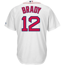Load image into Gallery viewer, Tom Brady Boston Red Sox Baseball Player Jersey 2019