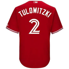 Load image into Gallery viewer, Troy Tulowitzki Toronto Blue Jays Baseball Player Jersey 2019