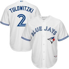 Load image into Gallery viewer, Troy Tulowitzki Toronto Blue Jays Baseball Player Jersey 2019
