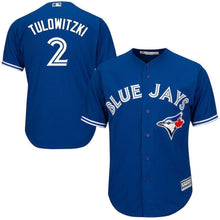 Load image into Gallery viewer, Troy Tulowitzki Toronto Blue Jays Baseball Player Jersey 2019