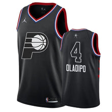 Load image into Gallery viewer, Indiana Pacers #4 Victor Oladipo 2019 ALL STAR Swingman Jersey 2019