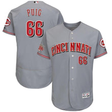 Load image into Gallery viewer, Yasiel Puig Cincinnati Reds 150th Anniversary Baseball Jersey 2019