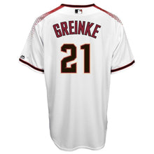 Load image into Gallery viewer, Zack Greinke Arizona Diamondbacks Baseball Player Jersey 2019
