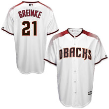 Load image into Gallery viewer, Zack Greinke Arizona Diamondbacks Baseball Player Jersey 2019