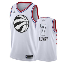 Load image into Gallery viewer, Toronto Raptors #7 Kyle Lowry 2019 ALL STAR Swingman Jersey 2019
