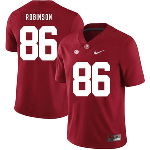 A'Shawn Robinson Alabama Crimson Tide Football Jersey 2019-Red