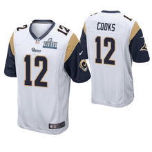 Load image into Gallery viewer, Brandin Cooks Los Angeles Rams Super Bowl LIII Game Jersey 2019