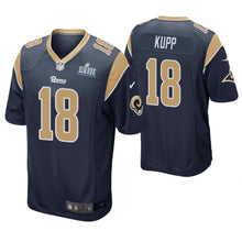 Load image into Gallery viewer, Cooper Kupp Los Angeles Rams Super Bowl LIII Game Jersey 2019