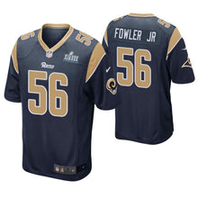 Load image into Gallery viewer, Dante Fowler Jr Los Angeles Rams Super Bowl LIII Game Jersey 2019