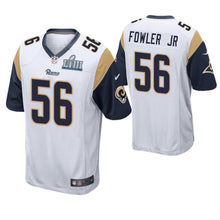 Load image into Gallery viewer, Dante Fowler Jr Los Angeles Rams Super Bowl LIII Game Jersey 2019