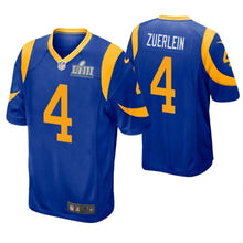 Load image into Gallery viewer, Greg Zuerlein Los Angeles Rams Super Bowl LIII Game Jersey 2019