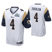 Load image into Gallery viewer, Greg Zuerlein Los Angeles Rams Super Bowl LIII Game Jersey 2019