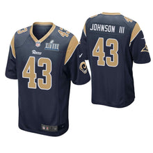 Load image into Gallery viewer, John Johnson Los Angeles Rams Super Bowl LIII Game Jersey 2019