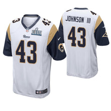 Load image into Gallery viewer, John Johnson Los Angeles Rams Super Bowl LIII Game Jersey 2019