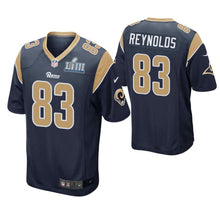 Load image into Gallery viewer, Josh Reynolds Los Angeles Rams Super Bowl LIII Game Jersey 2019