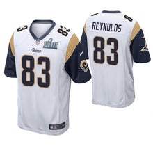 Load image into Gallery viewer, Josh Reynolds Los Angeles Rams Super Bowl LIII Game Jersey 2019